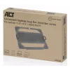 ACT Universal laptop padėklas monitoriaus rankenoms, Juodas, Plienas, 29,5 cm (11,6 col.), 43,9 cm (17,3 col.), 9 kg, 75 x 75 mm