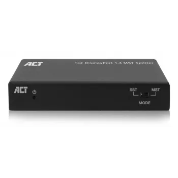 ACT 1x2 DisplayPort 1.4 MST skirstytuvas