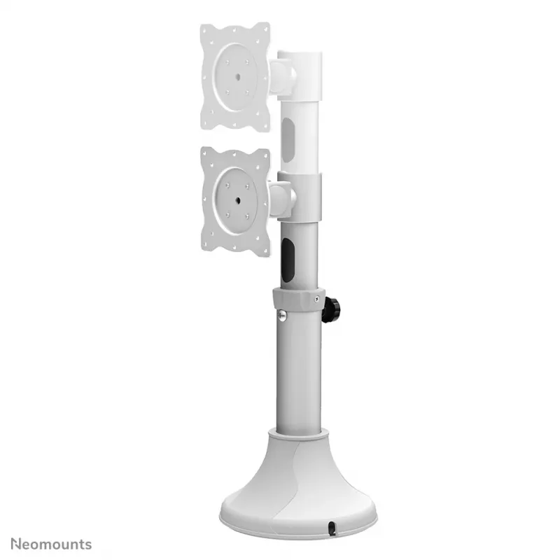 Neomounts FPMA-D025SILVER monitoriaus ranka 10-30 colių - pasukama