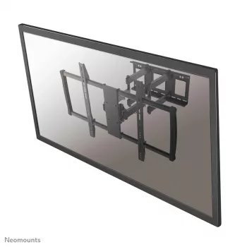 TV laikiklis prie sienos Neomounts LFD-W8000 — vieno ekrano, 60–100 col. (152,4–254 cm), 80 kg, VESA 200x200–900x600, pakreipimas 0–20°, 7–62,5 cm, juodas