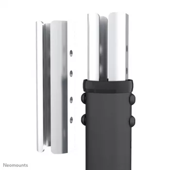 Prailginimo strypo jungtis Neomounts Pro NMPRO-EPCONNECT juoda plieninė lubų tvirtinimo detalė 4,8 kg