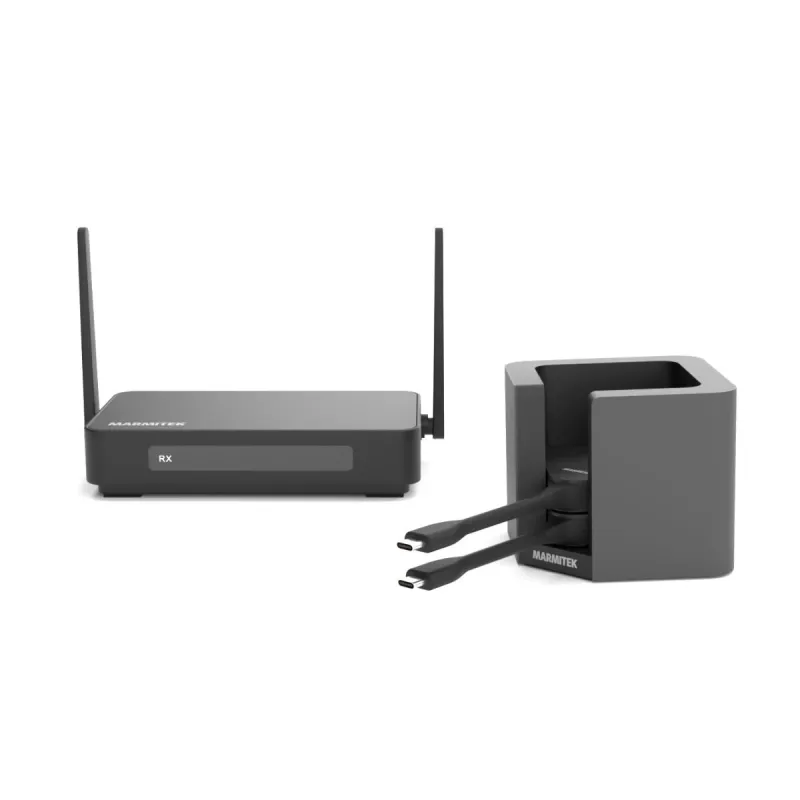 Marmitek Stream 4K Pro - Belaidė 4K HDMI pristatymo sistema - 4K konferencinis sprendimas