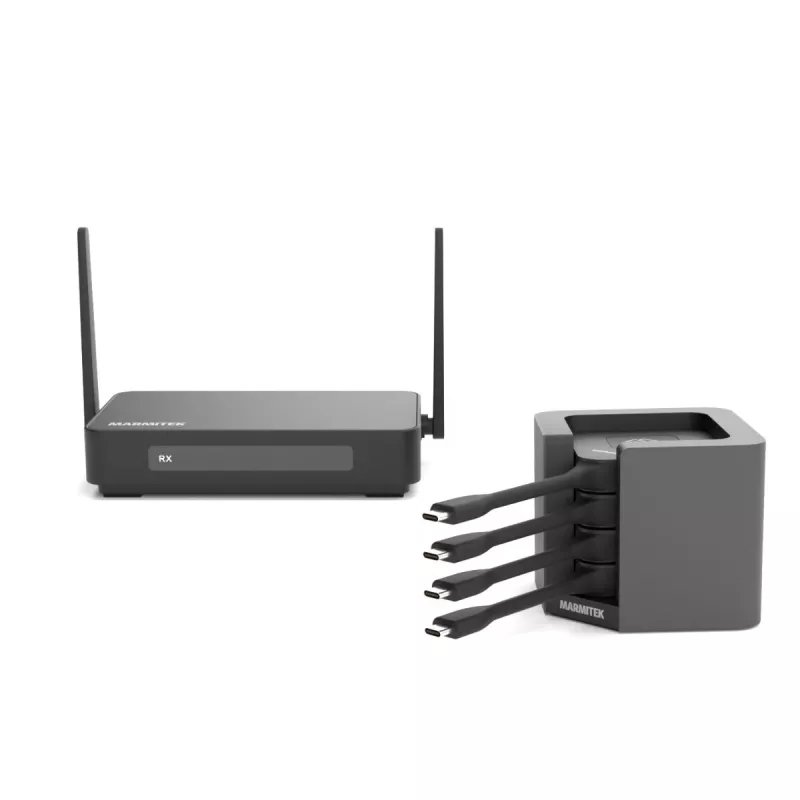 Marmitek Stream 4K Pro - Belaidė 4K HDMI pristatymo sistema - 4K konferencinis sprendimas
