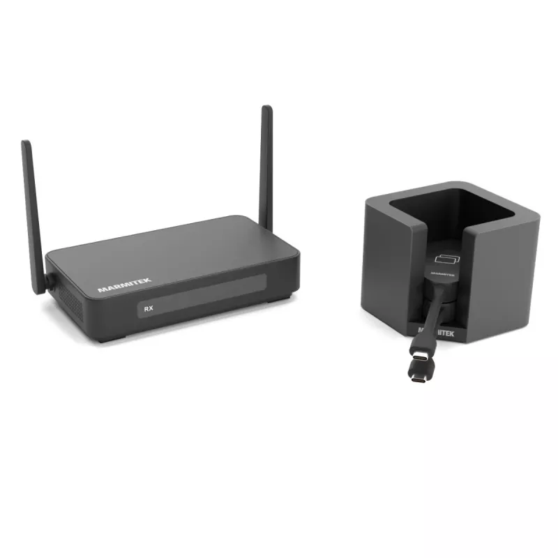 Marmitek Stream 4K Pro - Belaidė 4K HDMI pristatymo sistema - 4K konferencinis sprendimas