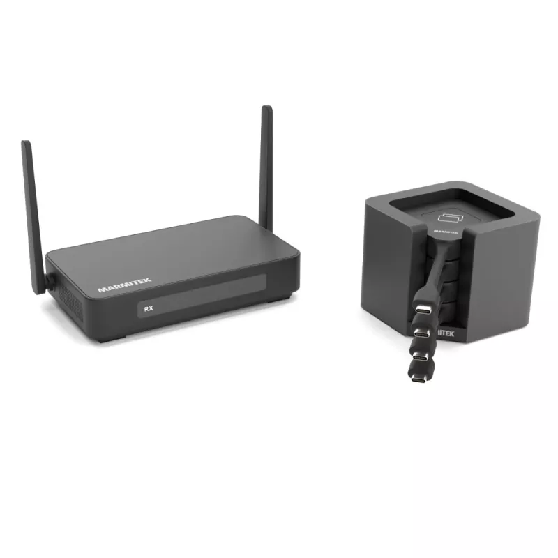 Marmitek Stream 4K Pro - Belaidė 4K HDMI pristatymo sistema - 4K konferencinis sprendimas
