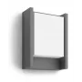 Philips myGarden Arbour lauko sieninis šviestuvas su LED 6W, aliuminis, juodas, 220–240V, 75×166×166 mm