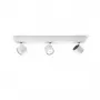 Philips WarmGlow LED Star lubinis/sieninis prožektorius 3x 16,5W
