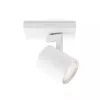 Paviršinis šviestuvas „Signify Philips myLiving 5309031P0“, GU10 LED 3,5W, 2700K, 255 lm, baltas, reguliuojamas