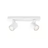 Philips myLiving Runner LED šviestuvas, dvi lempos, 460 lm, baltas