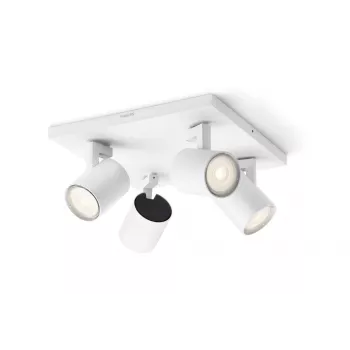 Philips myLiving 5309431P0 Paviršinis šviestuvas su taškiniais šaltiniais GU10 LED 14 W Baltas