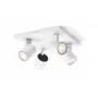 Philips myLiving 5309431P0 Paviršinis šviestuvas su taškiniais šaltiniais GU10 LED 14 W Baltas