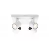 Philips myLiving 5309431P0 Paviršinis šviestuvas su taškiniais šaltiniais GU10 LED 14 W Baltas