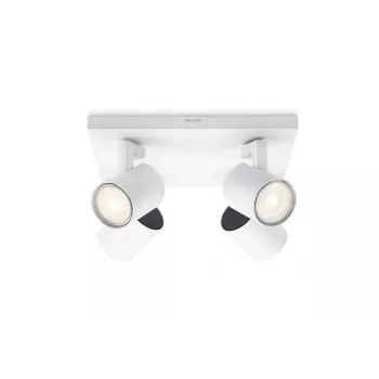 Philips myLiving 5309431P0 Paviršinis šviestuvas su taškiniais šaltiniais GU10 LED 14 W Baltas