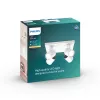 Philips myLiving 5309431P0 Paviršinis šviestuvas su taškiniais šaltiniais GU10 LED 14 W Baltas