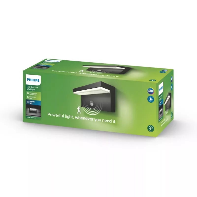 Philips myGarden 1648493P3 lauko sieninis šviestuvas LED 9 W