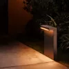 Philips Hue White and colour ambience Nyro Outdoor pedestal LED juodas
