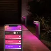 Philips Hue White and colour ambience Nyro Outdoor pedestal LED juodas