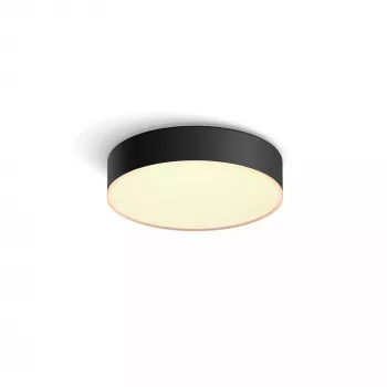 Philips Hue White ambience Enrave protingas lubinis šviestuvas, juodas