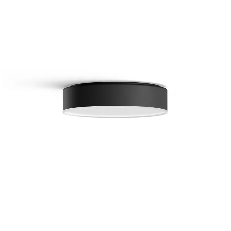 Philips Hue White ambience Enrave protingas lubinis šviestuvas, juodas