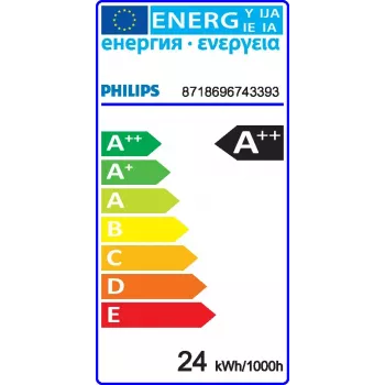 Philips MASTER LED HF 1500mm HE 20W 865 T5 energiją taupanti lempa Šalta dienos šviesa 6500 K G5