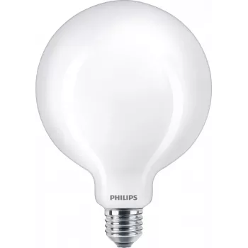 Philips Filament Lemputė Matinė 100W G120 E27, 10.5 W, 100 W, E27, 1521 lm, 15000 h, Šilta balta