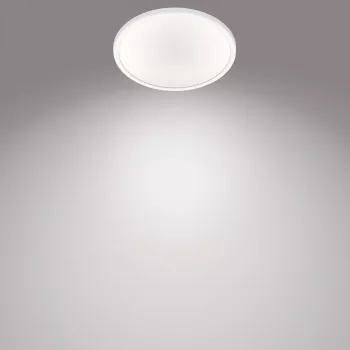 Philips Functional Super Slim 15 W LED lubatas šviestuvas, apvalus, 250 mm, 220–240 V, baltas
