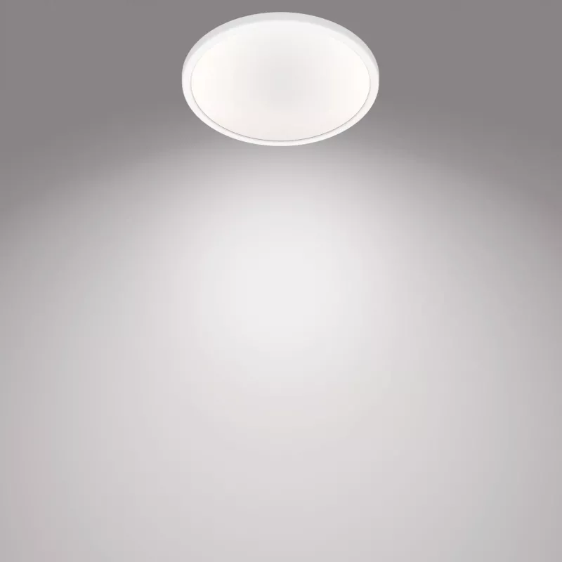 Philips Functional Super Slim 15 W LED lubatas šviestuvas, apvalus, 250 mm, 220–240 V, baltas