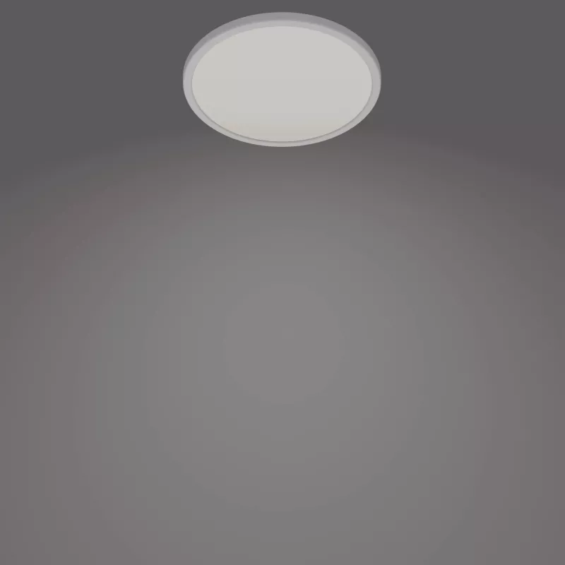 Philips Functional Super Slim 15 W LED lubatas šviestuvas, apvalus, 250 mm, 220–240 V, baltas