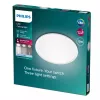 Philips Functional Super Slim 15 W LED lubatas šviestuvas, apvalus, 250 mm, 220–240 V, baltas