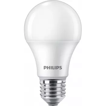 Philips LED lemputė 10,5W E27 šilta balta 2700K