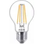 Philips LED filamentinė lempa E27, 3 vnt., 8,5 W (atitinka 75 W), 2700 K