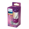Philips kaitrinė LED lemputė skaidri 75W A60 E27 8.5W šilta balta 1055lm
