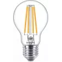 Philips Filament Lemputė Skaidri 100W A60 E27 10.5W Šilta Balta 1521lm