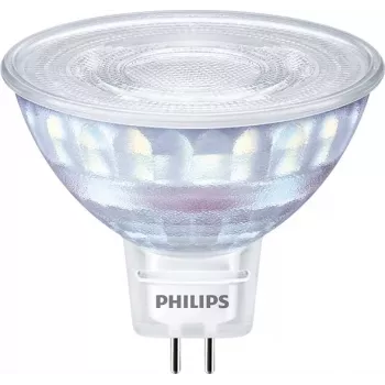 Lemputė prožektorinė Philips MR16 GU5.3 7W (atitinka 50W), 621 lm, 2200K šilta balta, 36° spindulys, CRI 80, 15000 h