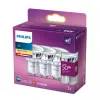 Philips LED Spot PAR16 GU10 4.6W 355lm 2700K Šilta balta 3 vnt. pakuotė