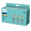 Philips LED lemputė Šilta balta 2700 K 4.3 W E27