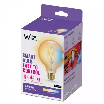 Išmanioji lemputė WiZ 929002418101 G95 vintažinis gaublys 6.7 W E27 220-240 V