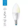 Išmanioji lemputė WiZ Candle 40 W C37 E14 Wi-Fi balta