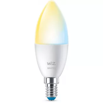 Išmanioji lemputė WiZ Candle 40 W C37 E14 Wi-Fi balta
