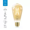 WiZ Filament Bulb gintarinė 6,7 W ST64 E27 Wi-Fi Auksinė