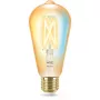 WiZ Filament Bulb gintarinė 6,7 W ST64 E27 Wi-Fi Auksinė