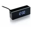 Philips 22AV1860A Skaitmeninis laikrodis, juodas, stačiakampis