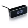 Philips 22AV1860A Skaitmeninis laikrodis, juodas, stačiakampis