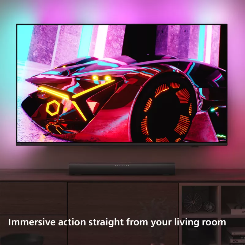 Garsiakalbis Soundbar Philips TAB6100/10 2.1 kanalų 80 W RMS Dolby Atmos