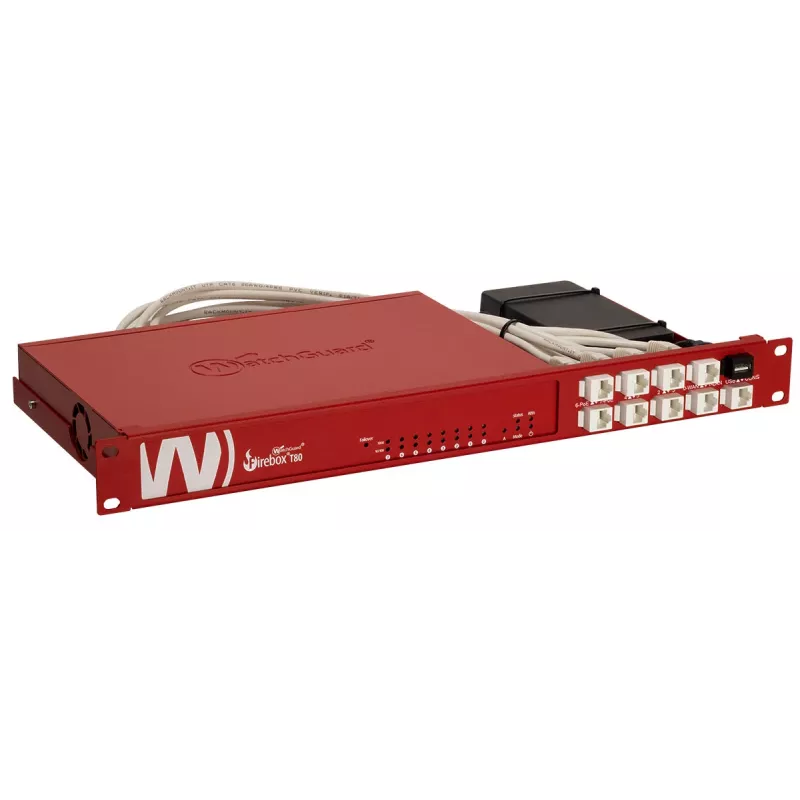 Rackmount.IT Rack montavimo rinkinys WatchGuard Firebox T80