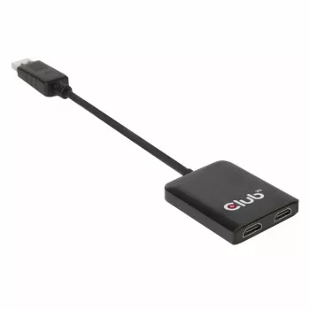 CLUB3D Multi Stream Transport Hub DisplayPort 1.2 į HDMI dviejų monitorių