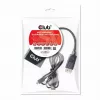 CLUB3D Multi Stream Transport Hub DisplayPort 1.2 į HDMI dviejų monitorių