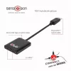 CLUB3D Multi Stream Transport Hub DisplayPort 1.2 į HDMI dviejų monitorių