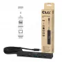 USB-C į HDMI šakotuvas CLUB3D 7-1 — laidinis, Gigabit Ethernet, juodas, 136×34×94,5 mm