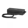 CLUB 3D USB-C įkroviklis nešiojamam kompiuteriui 140 W, kintamosios srovės maitinimas, universali suderinamumas, 1 m kabelis, juodas